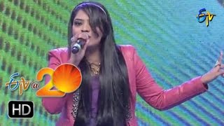 Ranina Reddy Performance  Allegra allegra Song in Sangareddi ETV  20 Celebrations [upl. by Ylagam]