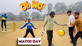 Playing Cricket with 🏏 Friends 😢 But Haar Gye [upl. by Hayotal]