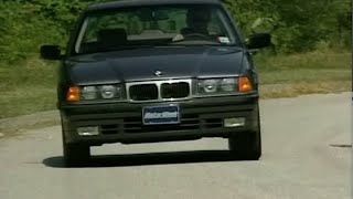 MotorWeek  Retro Review 92 BMW E36 325i [upl. by Miehar44]