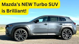 2025 Mazda CX50 TURBO  Honest Review and 060 [upl. by Soma]