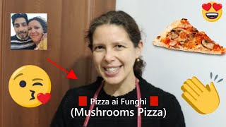 PIZZA AI FUNGHI [upl. by Loginov]