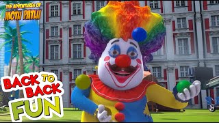 Back To Back Fun  39  Motu Patlu Cartoons  S11  Cartoons For Kids  motupatlu video [upl. by Aitselec]