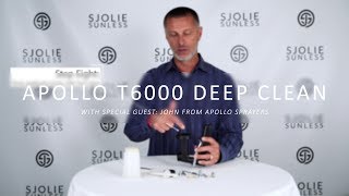 Apollo T6000 Deep Clean [upl. by Gibbons]