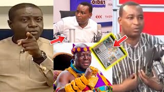 Captain Smart Fres Chairman Wontumi For Allegedly Dsrespecting Otumfuo NPP Leaders Speak [upl. by Valtin]