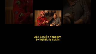 EVLİLİK İLE MESAFEMİZ ahorts mizah edit shortvideo [upl. by Htabazile]