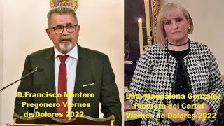 Pregón y Presentación Cartel Anunciador del Viernes de Dolores2022 26032022 [upl. by Kline30]