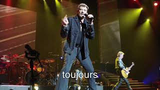 Johnny Hallyday  Requiem pour un fou Version alternative  Paroles yanjerdu26 [upl. by Rabassa990]