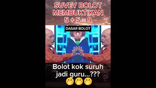 Bolot Jadi Guru  559 Buktikan trendingshorts viralvideo 🤭🥰 [upl. by Frodeen268]