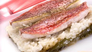 Salmonetes asados con arroz  Karlos Arguiñano [upl. by Latoya]