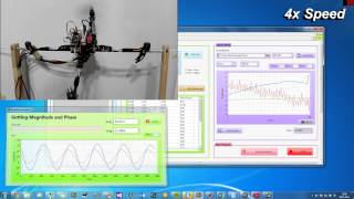 Quadcopter Bode Plot LabVIEW Matlab  TdxCopter [upl. by Omora118]