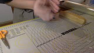 Checkerboard cookies Making the square log [upl. by Romo]