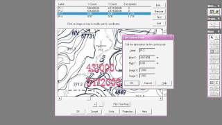 Hướng dẫn thực hành Mapinfo AZ Bài 1 Định vị bản đồ [upl. by Yessac]