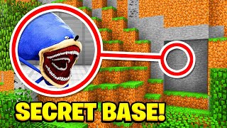 Minecraft  Whats Inside The SHIN SONIC SECRET BASE Ps5XboxSeriesSPS4XboxOnePEMCPE [upl. by Dressel]