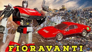 XTransbots Fioravanti Overdrive [upl. by Ignatia]