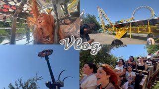 parque de DIVERSIONES en CHILE 🎢 FANTASILANDIA con las CHIQUIS  Vlog [upl. by Eneirda990]