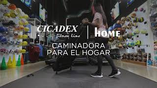 Caminadora para el HOGAR 🏃‍♂️🏠 CICADEX FITNESS Line [upl. by Kan180]