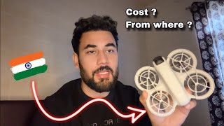 Buying the DJI Neo Drone in India My Experience with Designinfoin djineo [upl. by Adnovahs]