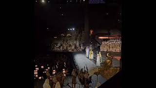 Aida1913 Amonasro 바리톤 박영준 Arena di verona 2024 [upl. by Anatnom]