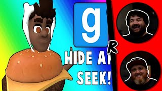 Gmod Hide and Seek  Its BACK Cheeseburger Edition  VanossGaming  RENEGADES REACT [upl. by Clementine]