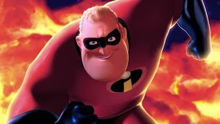 CGR Undertow  THE INCREDIBLES review for Game Boy Advance [upl. by Cohdwell]