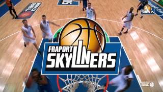 FRAPORT SKYLINERS Play of the Game Alarm mit Quantez Robertson gegen Bremerhaven [upl. by Suryt]