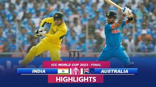 World Cup 2023 Final Highlights IND vs AUS World Cup 2023 Final Highlights  World Cup Highlights [upl. by Seow]