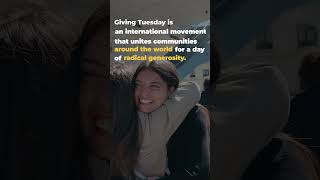 Giving Tuesday 2024 Teaser [upl. by Ynaffik979]