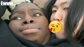 I cant stop kissing you prank on girlfriend [upl. by Roseann20]