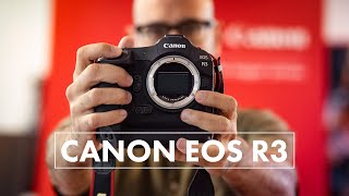 Canon EOS R3 ¡POR FIN HA LLEGADO [upl. by Aimahs]