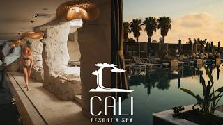 Cali Resort amp Spa  Hotel tour amp review  5 STAR ADULTS ONLY CYPRUS HOTEL [upl. by Yellehs]