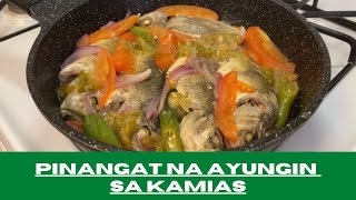 PINANGAT NA AYUNGIN SA KAMIAS  PANLASANG PINOY  Nida’s Vlogs America [upl. by Gamber]