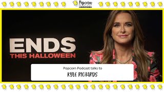 Kyle Richards  Halloween Ends  Interview [upl. by Frydman90]