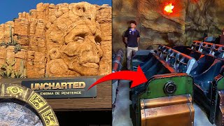 The NEW Uncharted RIDE at PortAventura  Opening Day VLOG 2023 [upl. by Haase]