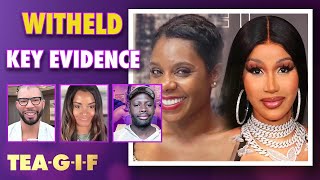 Tasha K Tries To Overturn The Cardi B Defamation Verdict  TeaGIF [upl. by Rehsu]