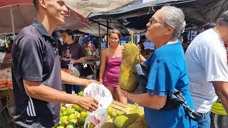 VEJA QUANTO CUSTA VIVÊNCIA NO NORDESTE FEIRA LIVRE DE AGRESTINAPE [upl. by Hettie]