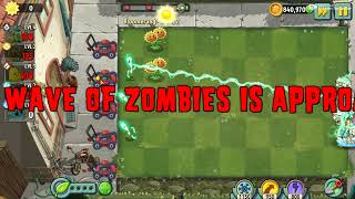 Bloomerang Event Level 2 Plants vs Zombies 2 [upl. by Cleve]