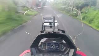 test nmax neo di tanjakan jalur bali kintamani [upl. by Aihsinyt]