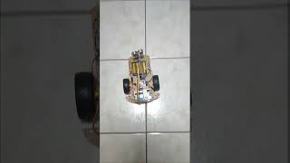 Obstacle Avoiding Robot with Arduino [upl. by Poulter168]