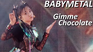 Babymetal  Gimme Chocolate Legend MM 2024 Live Eng Subs [upl. by Smeaj]