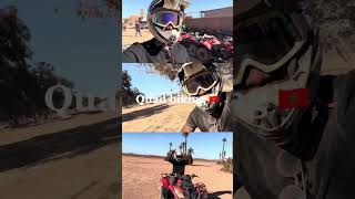 Quad biking in Morocco 🇲🇦 [upl. by Kristine]