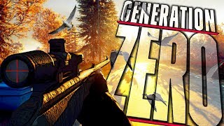 Generation Zero  Closed BETA  THE BUNKER Multiplayer [upl. by Annagroeg]