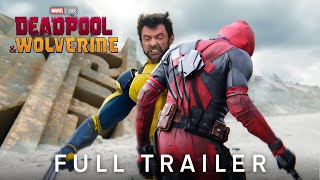 Deadpool amp Wolverine  Full Trailer [upl. by Anemij983]