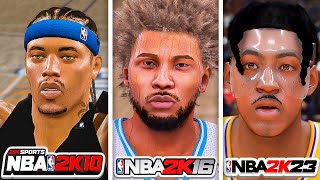 Playing A MyCareer Game On Every NBA 2k [upl. by Tisbe]