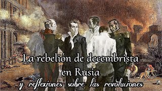 Sobre las revoluciones y la revolucion de diciembre en Rusia [upl. by Thomey]