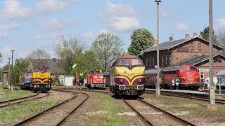 Bahnhofsfest in Egeln 2014 und 60 Jahre NOHAB [upl. by Melamed]