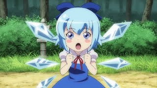 Compilation Gensou Mangekyou The Memories of Phantasm  All Cirno scenes Eng Sub [upl. by Anitsahs]