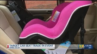 Target announces dates for 2023 car seat tradein event [upl. by Laith]