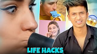 LIFE HACK  CRAFTY PANDA FOOD HACKS ARE AWFUL RAJAT PAWAR [upl. by Peri]