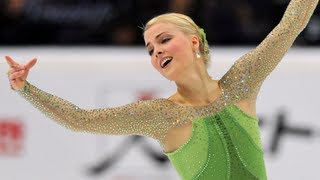 Kiira Korpi FIN hopes to make it to the ISU Grand Prix Final after winning the Rostelecom Cup 2012 [upl. by Nedgo]