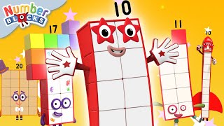 SÉRIE Deux  Épisodes complets  Apprendre à Compter  ​Numberblocks en français [upl. by Rehpotsirhc]